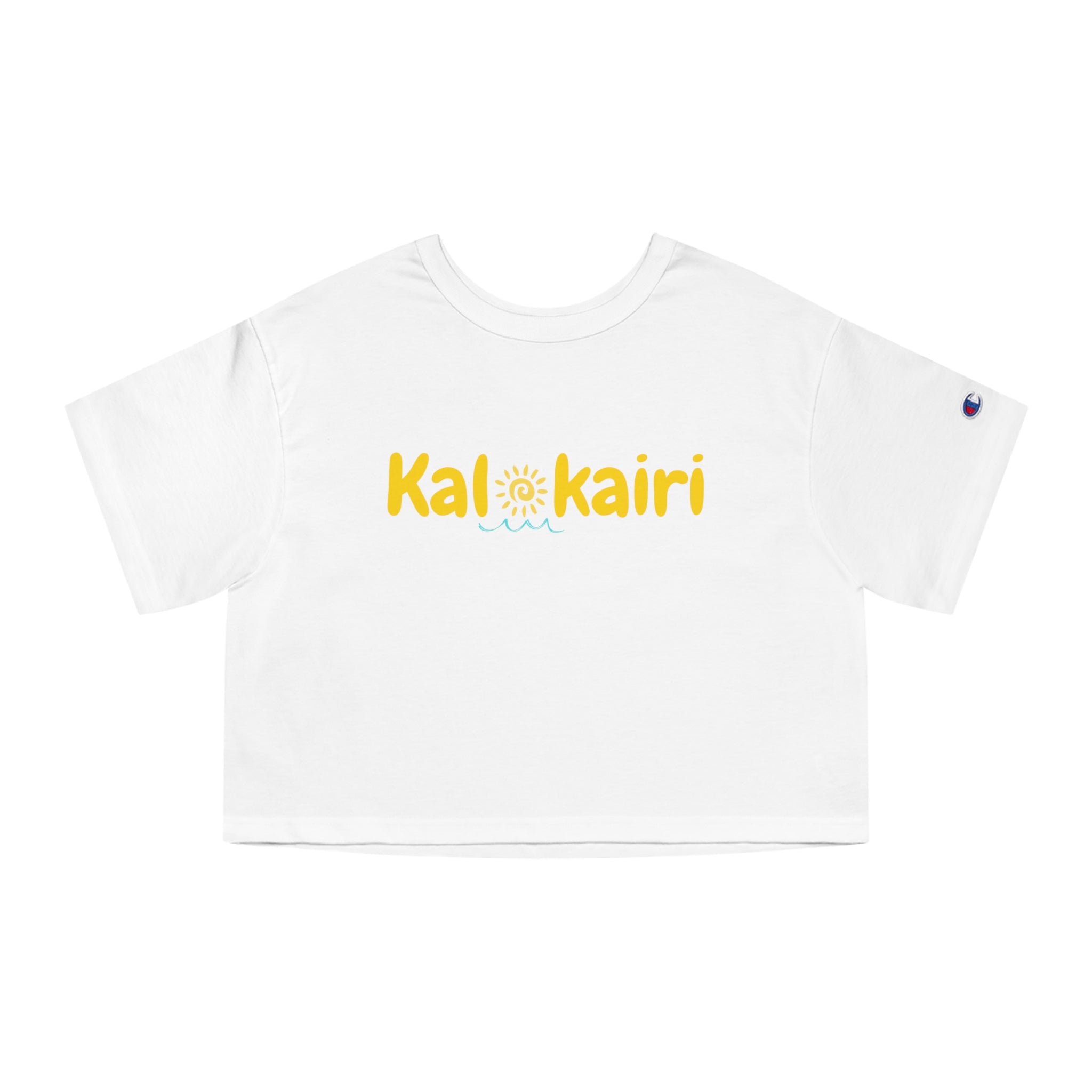 Champion Women's Heritage Cropped T-Shirt - Summer Waves – A