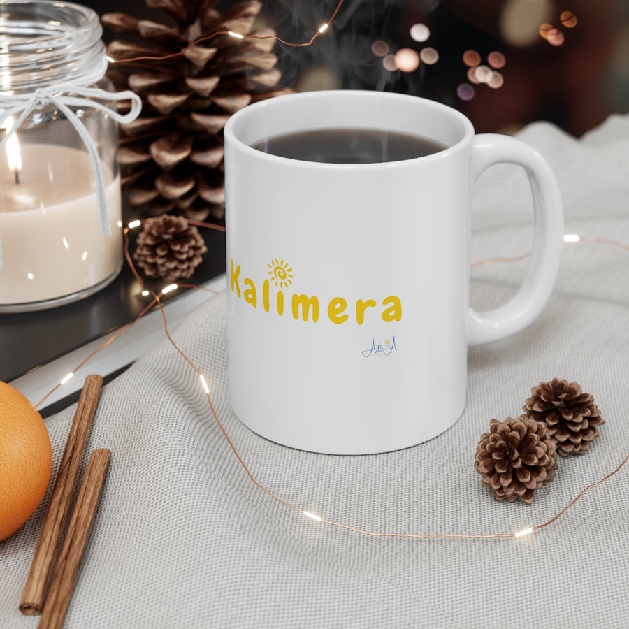 Ceramic Mug 11oz - Kalimera (Good Morning)