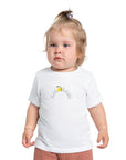 Baby Short Sleeve T-Shirt - Lemon