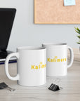 Ceramic Mug 11oz - Kalimera (Good Morning)