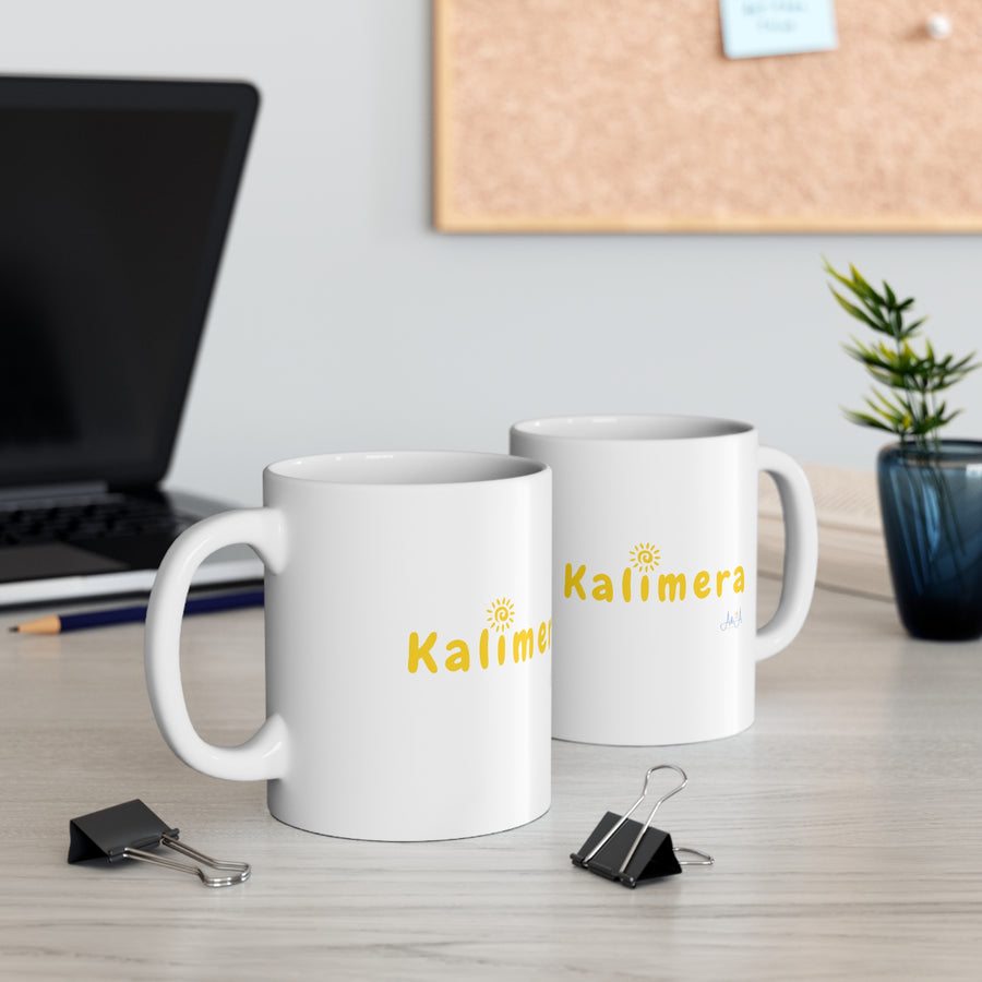 Ceramic Mug 11oz - Kalimera (Good Morning)