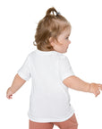 Baby Short Sleeve T-Shirt - Pomegranate