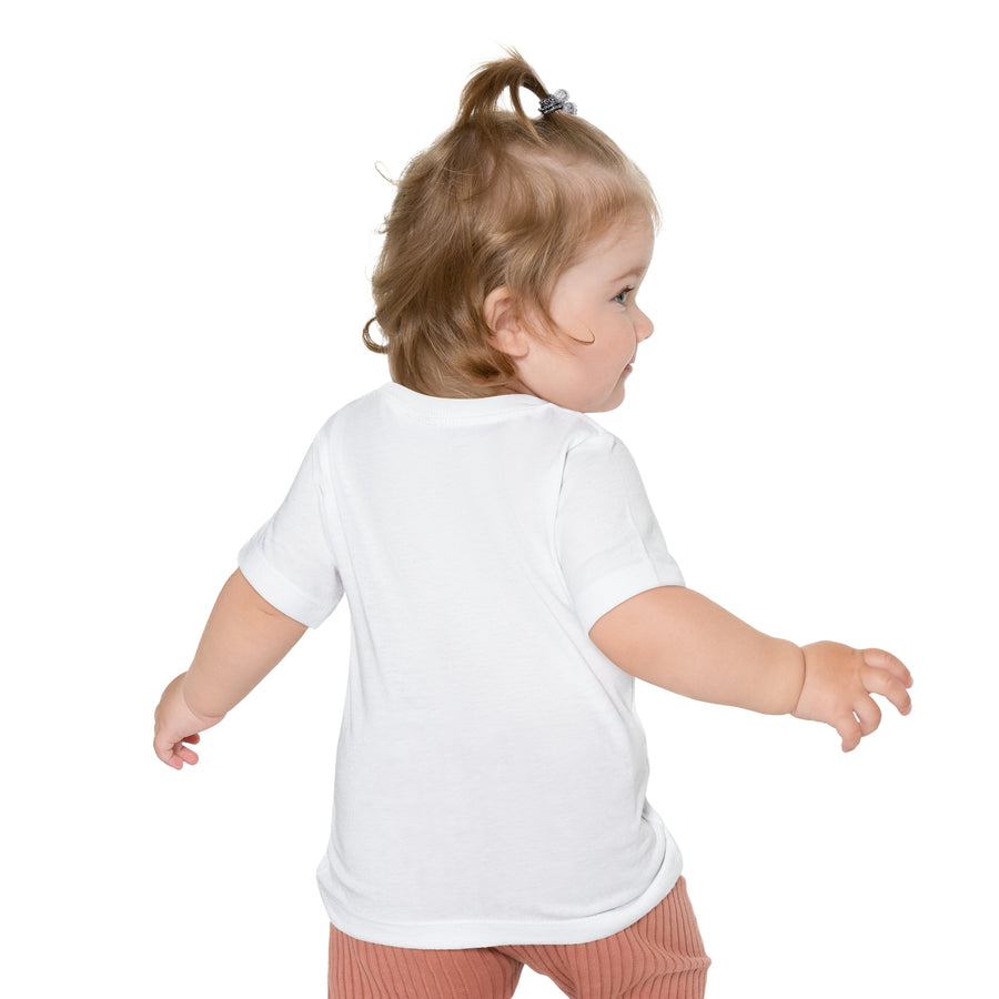 Baby Short Sleeve T-Shirt - Pomegranate