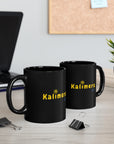 11oz Black Mug - Kalimera (Good Morning)