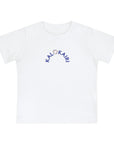 Baby Short Sleeve T-Shirt - Lilac Wreath