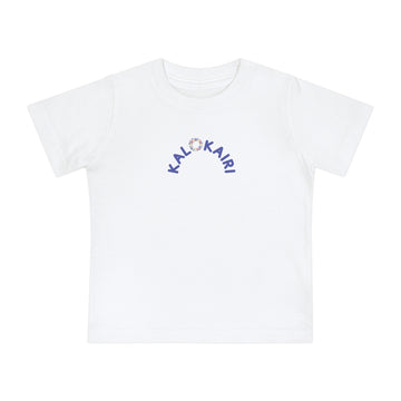 Baby Short Sleeve T-Shirt - Lilac Wreath