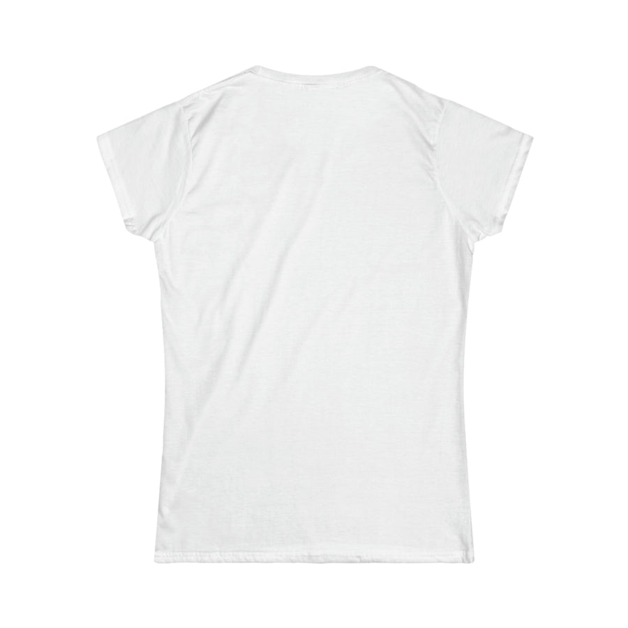 Women's Softstyle Tee - Life is Better in Greece