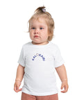 Baby Short Sleeve T-Shirt - Lilac Wreath