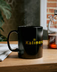 11oz Black Mug - Kalimera (Good Morning)