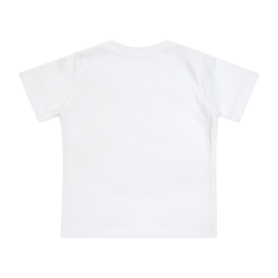 Baby Short Sleeve T-Shirt - Pomegranate