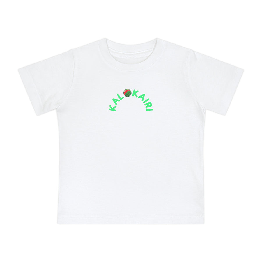 Baby Short Sleeve T-Shirt - Watermelon