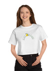 Champion Women's Heritage Cropped T-Shirt - Lemon