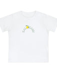 Baby Short Sleeve T-Shirt - Lemon