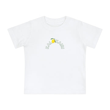 Baby Short Sleeve T-Shirt - Lemon