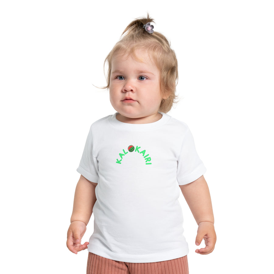 Baby Short Sleeve T-Shirt - Watermelon