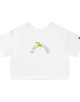 Champion Women's Heritage Cropped T-Shirt - Lemon