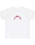 Baby Short Sleeve T-Shirt - Pomegranate