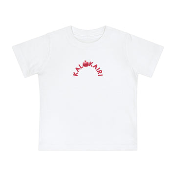 Baby Short Sleeve T-Shirt - Pomegranate