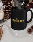 11oz Black Mug - Kalimera (Good Morning)