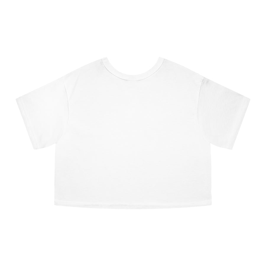 Champion Women's Heritage Cropped T-Shirt - Summer Waves