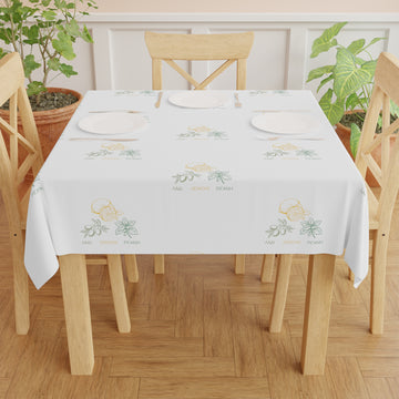 Mediterranean Inspired Tablecloth