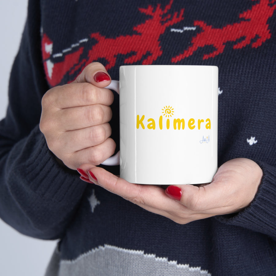 Ceramic Mug 11oz - Kalimera (Good Morning)