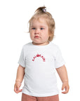 Baby Short Sleeve T-Shirt - Pomegranate